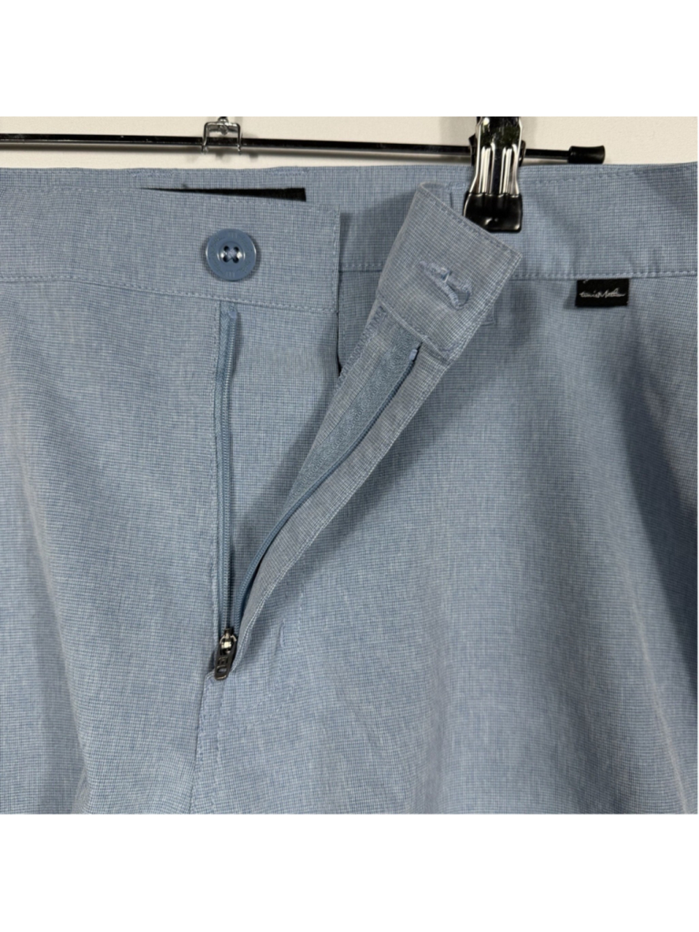 Travis Mathew Men’s Performance Golf Shorts Light Blue Preppy Size 36 - Picture 3 of 6